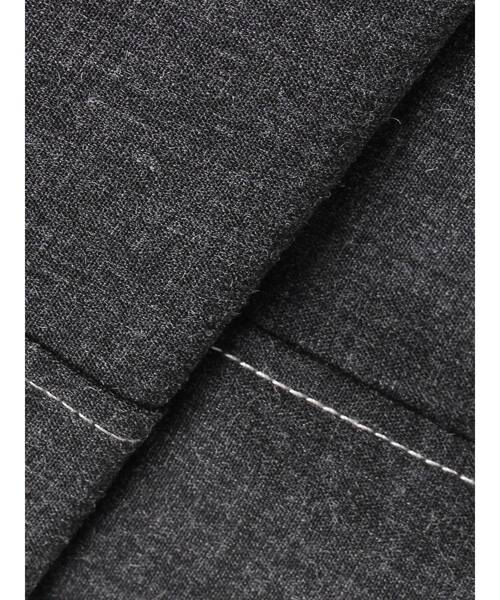 CALNAMUR(カルナムール)の「クロップドジャケット&ミニワンピースセット(ワンピース・レディース・グレー/ブルー・FREE)」の9枚目の写真