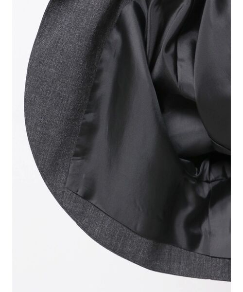 CALNAMUR(カルナムール)の「クロップドジャケット&ミニワンピースセット(ワンピース・レディース・グレー/ブルー・FREE)」の11枚目の写真