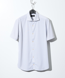 ハイストレッチ バックストライプ半袖シャツ【FLEX SHIRTS】