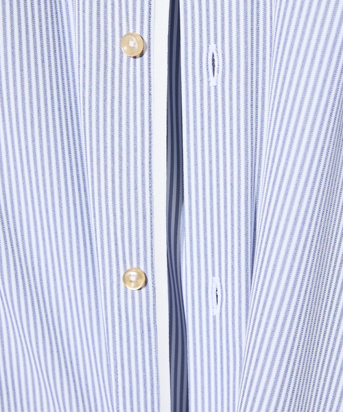 ABAHOUSE(アバハウス)の「ハイストレッチ バックストライプ半袖シャツ【FLEX SHIRTS】(シャツ/ブラウス・メンズ・グレー/ブルー/ネイビー・44/46/48/50)」の8枚目の写真