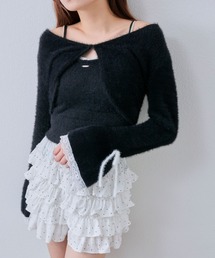 OLIVE des OLIVE | ふわふわボレロ(カーディガン/ボレロ)