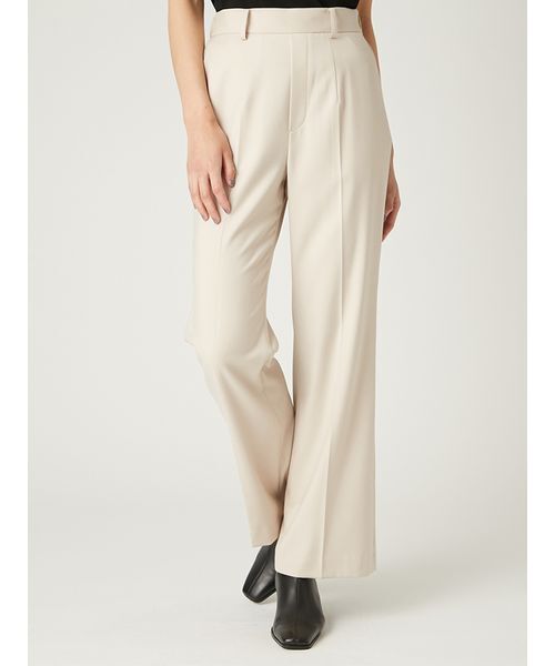 FRAY I.D（フレイアイディー）の「【00サイズ】セミフレアーパンツ（その他パンツ・レディース・ベージュ/グレー/ブラック・0/1/00）」の7枚目の写真