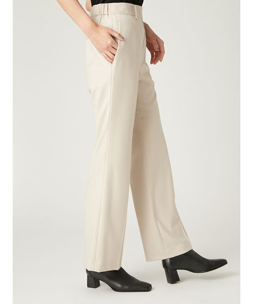 FRAY I.D（フレイアイディー）の「【00サイズ】セミフレアーパンツ（その他パンツ・レディース・ベージュ/グレー/ブラック・0/1/00）」の5枚目の写真