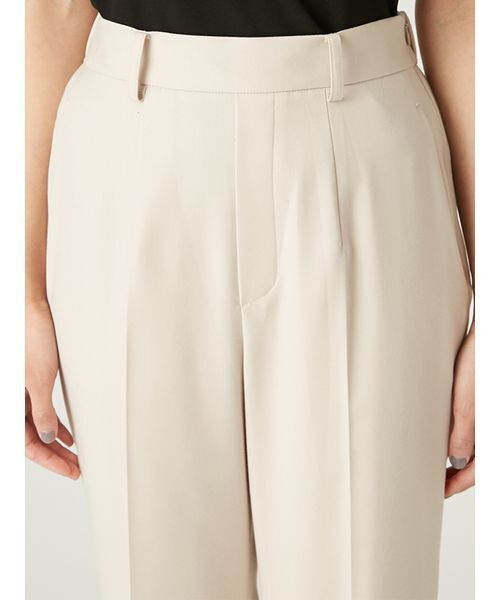 FRAY I.D（フレイアイディー）の「【00サイズ】セミフレアーパンツ（その他パンツ・レディース・ベージュ/グレー/ブラック・0/1/00）」の4枚目の写真