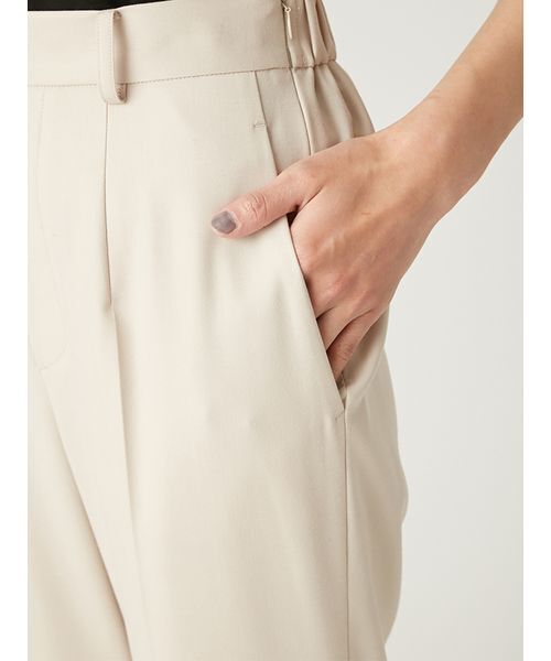 FRAY I.D（フレイアイディー）の「【00サイズ】セミフレアーパンツ（その他パンツ・レディース・ベージュ/グレー/ブラック・0/1/00）」の22枚目の写真