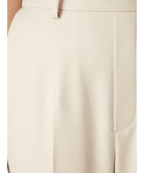 FRAY I.D（フレイアイディー）の「【00サイズ】セミフレアーパンツ（その他パンツ・レディース・ベージュ/グレー/ブラック・0/1/00）」の20枚目の写真