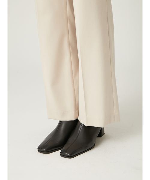 FRAY I.D（フレイアイディー）の「【00サイズ】セミフレアーパンツ（その他パンツ・レディース・ベージュ/グレー/ブラック・0/1/00）」の19枚目の写真