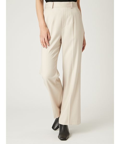 FRAY I.D（フレイアイディー）の「【00サイズ】セミフレアーパンツ（その他パンツ・レディース・ベージュ/グレー/ブラック・0/1/00）」の18枚目の写真