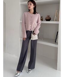 FRAY I.D | 【00サイズ】セミフレアーパンツ(その他パンツ)