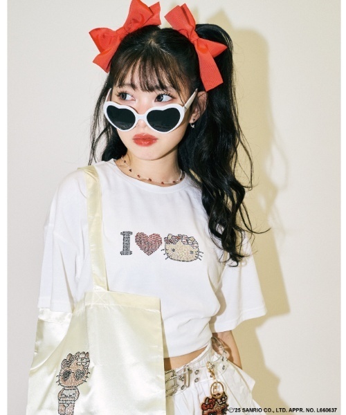 セール】【ハローキティ】日焼け接触冷感Tシャツ（Tシャツ