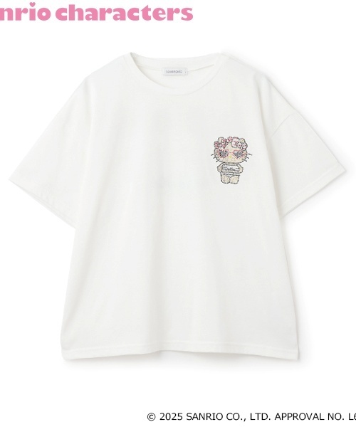 セール】【ハローキティ】日焼け接触冷感Tシャツ（Tシャツ