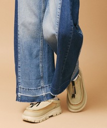 SHAKA(VJ)SHAKA ZIP MOCCASIN MULE EX Wbv JV ~[ EX\[(JV/fbLV[Y)