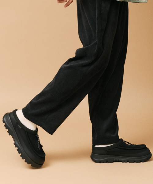 モカモカ SHAKA ZIP MOCCASIN MULE EX ジップ モカシン ミュール EXソール