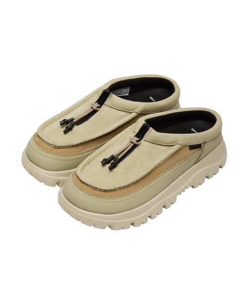 モカ♪ セール】SHAKA ZIP MOCCASIN MULE EX ジップ モカシン ミュール EX