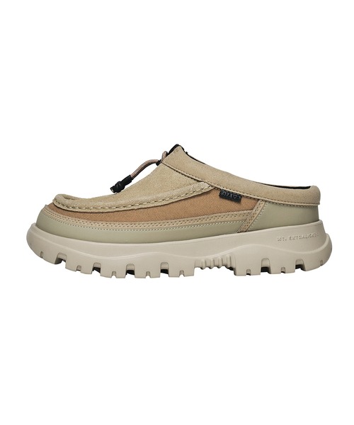 SHAKA（シャカ）の「SHAKA ZIP MOCCASIN MULE EX ジップ モカシン