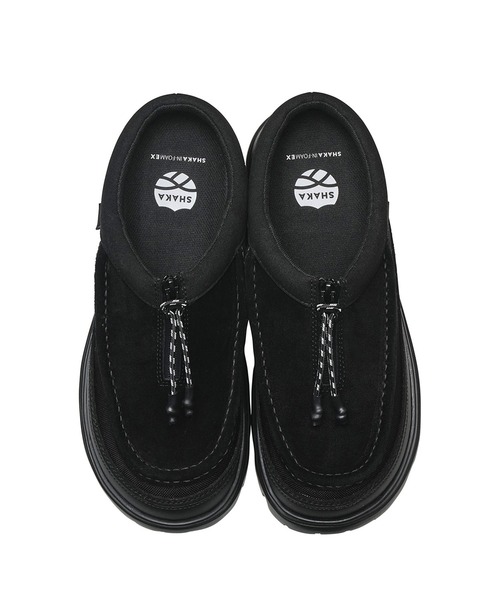 SHAKA（シャカ）の「SHAKA ZIP MOCCASIN MULE EX ジップ モカシン