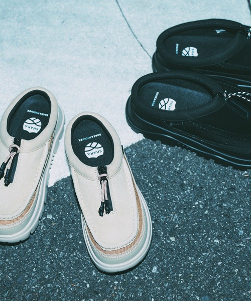 セール】SHAKA ZIP MOCCASIN MULE EX ジップ モカシン ミュール EX