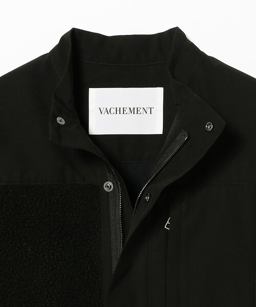 VACHEMENT（ヴァシュモン）の「【1/1値下げ】VACHEMENT / タフタ ボア ベスト（ベスト・レディース・ブラック・ONE SIZE）」の8枚目の写真