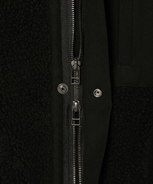 VACHEMENT（ヴァシュモン）の「【1/1値下げ】VACHEMENT / タフタ ボア ベスト（ベスト・レディース・ブラック・ONE SIZE）」の9枚目の写真