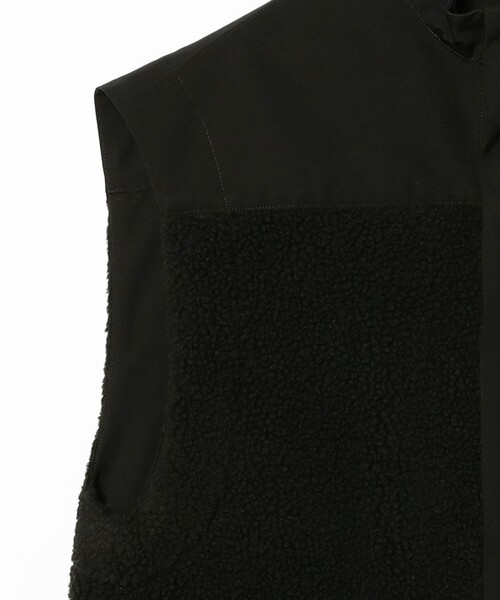 VACHEMENT（ヴァシュモン）の「【1/1値下げ】VACHEMENT / タフタ ボア ベスト（ベスト・レディース・ブラック・ONE SIZE）」の10枚目の写真