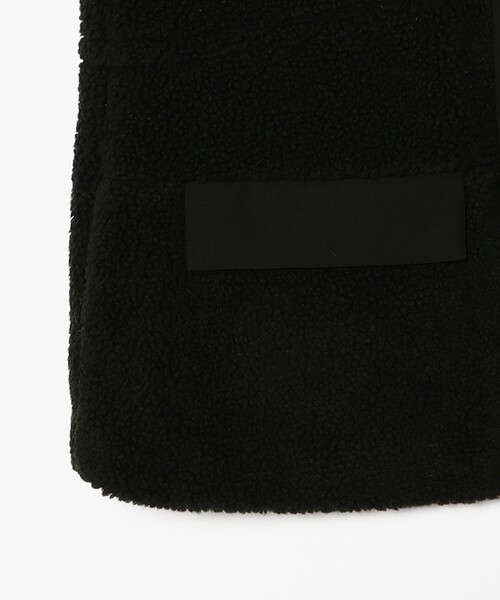 VACHEMENT（ヴァシュモン）の「【1/1値下げ】VACHEMENT / タフタ ボア ベスト（ベスト・レディース・ブラック・ONE SIZE）」の11枚目の写真