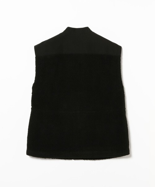 VACHEMENT（ヴァシュモン）の「【1/1値下げ】VACHEMENT / タフタ ボア ベスト（ベスト・レディース・ブラック・ONE SIZE）」の13枚目の写真