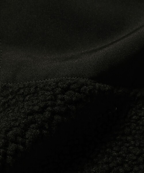 VACHEMENT（ヴァシュモン）の「【1/1値下げ】VACHEMENT / タフタ ボア ベスト（ベスト・レディース・ブラック・ONE SIZE）」の14枚目の写真