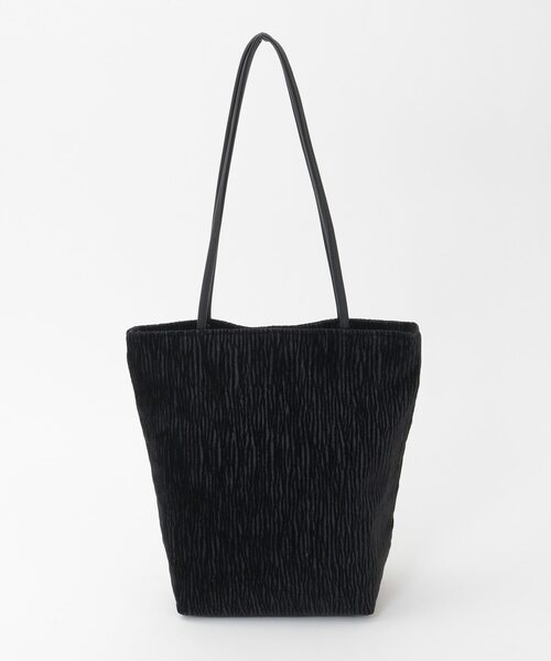 MELROSE claire(メルローズ クレール)の「【ベロアバッグ】(トートバッグ・レディース・チャコールグレー/ブラック/セージグリーン・FREE)」の18枚目の写真