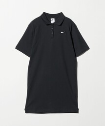 NIKE（ナイキ）の「＜NIKE＞ショートスリーブ ポロシャツ ワンピース（ワンピース）」