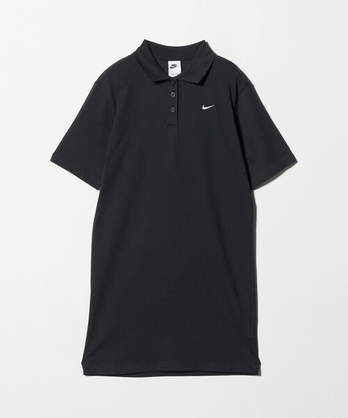 NIKE（ナイキ）の「＜NIKE＞ショートスリーブ ポロシャツ ワンピース