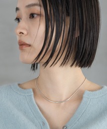 A part by | カーブモチーフネックレス(ネックレス)