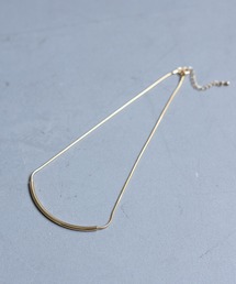 A part by | カーブモチーフネックレス(ネックレス)