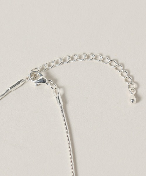 A part by（アパートバイ）の「カーブモチーフネックレス（ネックレス・レディース・GOLD/Silver・FREE）」の7枚目の写真