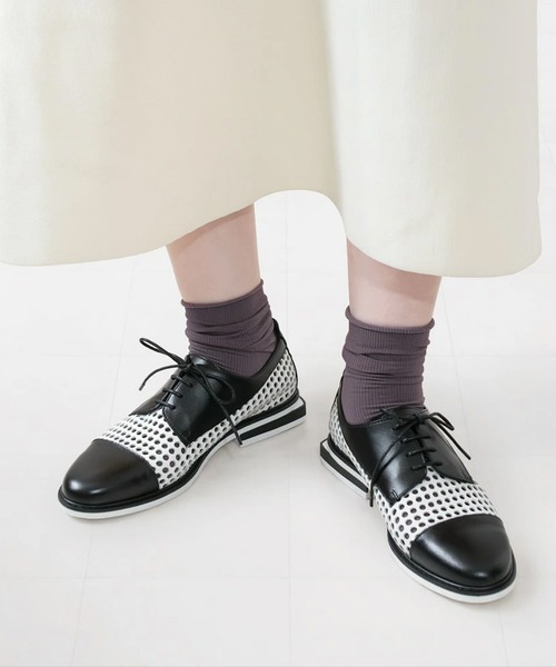 セール】LE BOHEMIEN ボヘミアン ドットカッティングメッシュ