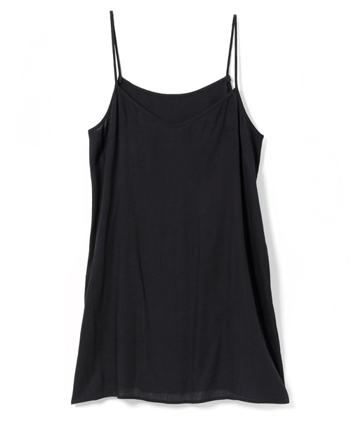 navasana（ナバアサナ）の「navasanaテリーボイルチェーン刺繍ワンピース/712-NOB-N152-OP059（ワンピース・レディース・アイボリー/ブラック・FREE）」の4枚目の写真