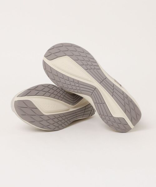 ECCO（エコー）の「ハイテク BIOM 2.2 機能性スニーカー 上質ヌバックレザー×軽量素材 本革（スニーカー・メンズ・グレー・37/38/35/36/39）」の3枚目の写真