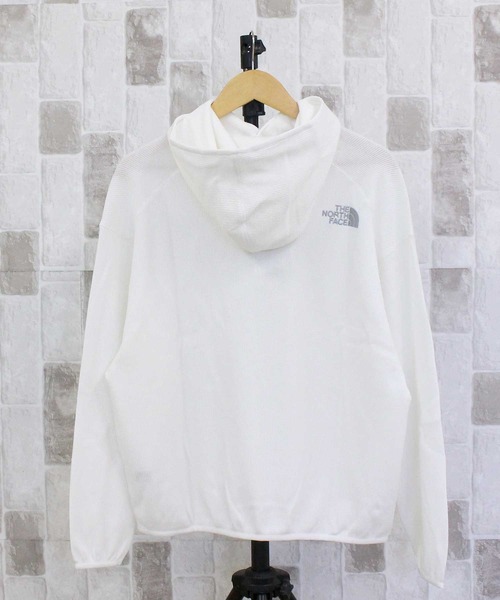 THE NORTH FACE（ザノースフェイス）の「ワッフルフードプルオーバー ワンポイント パーカー WAFFLE HOOD PULLOVER White Label Korea Line（パーカー・メンズ・ホワイト/ブラック・S/XL/L/M）」の10枚目の写真