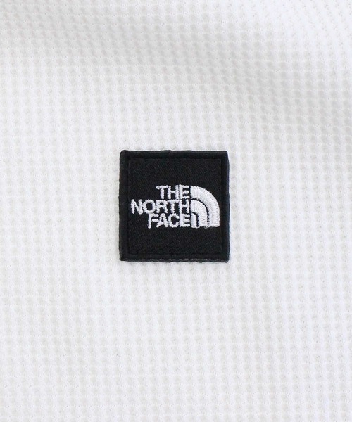 THE NORTH FACE（ザノースフェイス）の「ワッフルフードプルオーバー ワンポイント パーカー WAFFLE HOOD PULLOVER White Label Korea Line（パーカー・メンズ・ホワイト/ブラック・S/XL/L/M）」の11枚目の写真