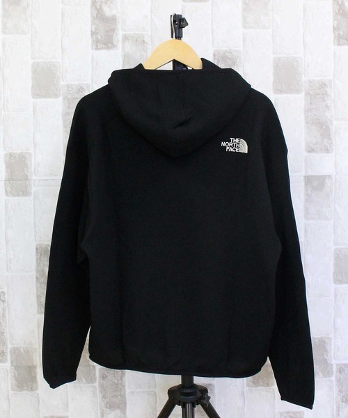 THE NORTH FACE（ザノースフェイス）の「ワッフルフードプルオーバー ワンポイント パーカー WAFFLE HOOD PULLOVER White Label Korea Line（パーカー・メンズ・ホワイト/ブラック・S/XL/L/M）」の14枚目の写真