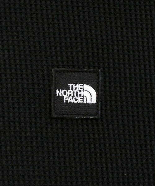 THE NORTH FACE（ザノースフェイス）の「ワッフルフードプルオーバー ワンポイント パーカー WAFFLE HOOD PULLOVER White Label Korea Line（パーカー・メンズ・ホワイト/ブラック・S/XL/L/M）」の5枚目の写真
