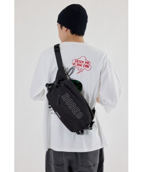 【希少】 Roen × Dakota コラボ　ボディバッグ ウエストバッグ 希少】 Roen × Dakota コラボ ボディバッグ ウエストバッグ 2025