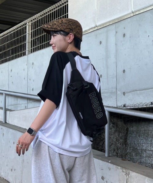 ロゴボディーバッグ（ボディバッグ/ウエストポーチ）｜RODEO CROWNS