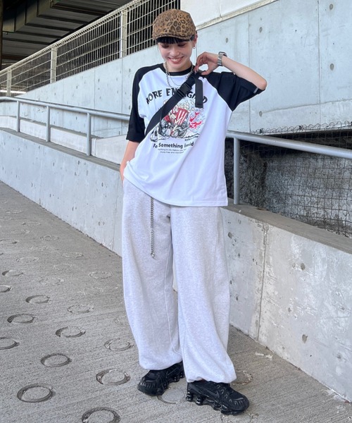 RODEO CROWNS WIDE BOWL（ロデオクラウンズワイドボウル）の「ロゴボディーバッグ（ボディバッグ/ウエストポーチ・メンズ・ブラック/カモフラージュ・FREE）」の13枚目の写真