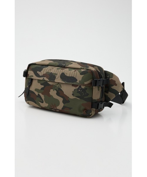 RODEO CROWNS WIDE BOWL（ロデオクラウンズワイドボウル）の「ロゴボディーバッグ（ボディバッグ/ウエストポーチ・メンズ・ブラック/カモフラージュ・FREE）」の14枚目の写真