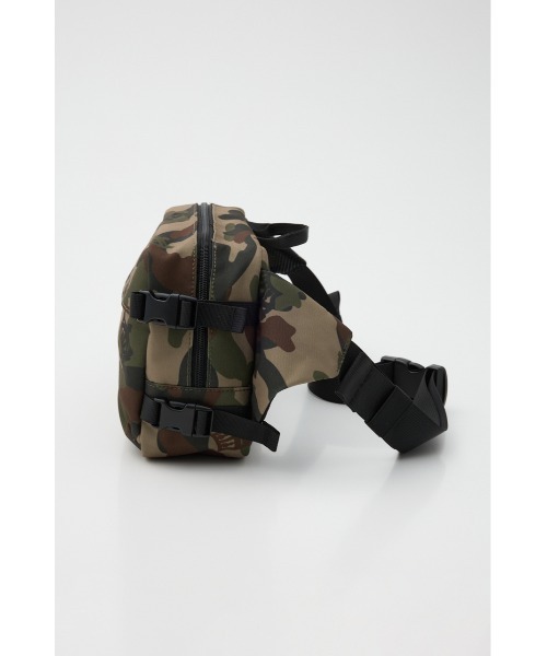 RODEO CROWNS WIDE BOWL（ロデオクラウンズワイドボウル）の「ロゴボディーバッグ（ボディバッグ/ウエストポーチ・メンズ・ブラック/カモフラージュ・FREE）」の15枚目の写真