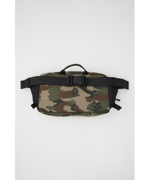 RODEO CROWNS WIDE BOWL（ロデオクラウンズワイドボウル）の「ロゴボディーバッグ（ボディバッグ/ウエストポーチ・メンズ・ブラック/カモフラージュ・FREE）」の18枚目の写真
