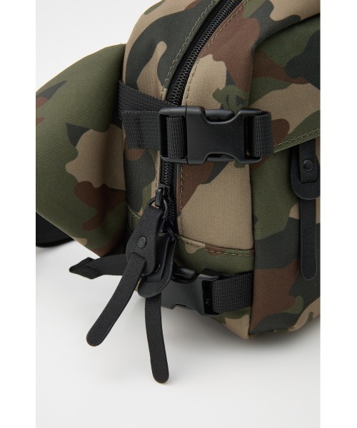 RODEO CROWNS WIDE BOWL（ロデオクラウンズワイドボウル）の「ロゴボディーバッグ（ボディバッグ/ウエストポーチ・メンズ・ブラック/カモフラージュ・FREE）」の19枚目の写真