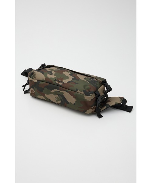 RODEO CROWNS WIDE BOWL（ロデオクラウンズワイドボウル）の「ロゴボディーバッグ（ボディバッグ/ウエストポーチ・メンズ・ブラック/カモフラージュ・FREE）」の21枚目の写真