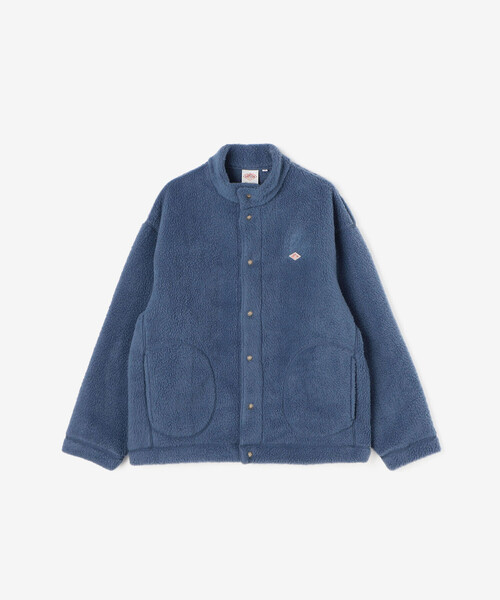 DANTONボアジャケット超美品 着用レビュー】DANTONのボアジャケットを購入！サイズ感・コーデ