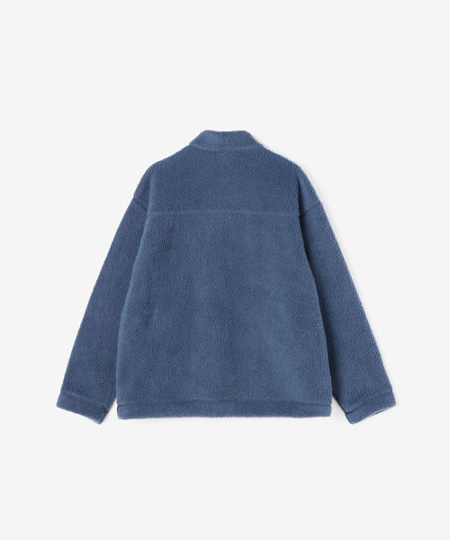 DANTON | ダブルフェイスボア スタンドカラージャケット MEN
